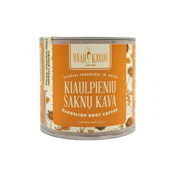 Maskroskaffe Dvaro Kavos, 100 g – från Dvaro Kavos – 85 kr – hos Coffee Friend