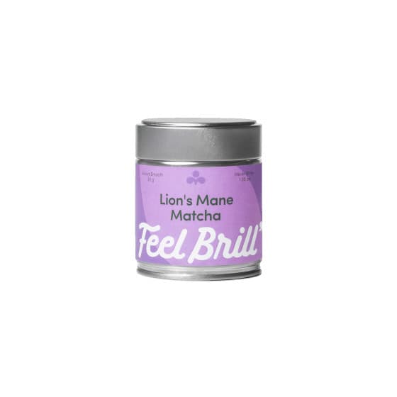 Matcha grönt te med lejonman Feel Brill, 30 g – från Feel Brill – 169 kr – hos Coffee Friend