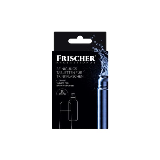 Rengöringstabletter för dryckesflaskor Frischer Professional, 10 st. från Frischer Professional – köp hos Coffee Friend