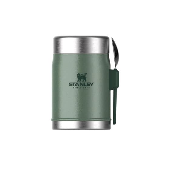 Stanley Classic Legendary Green mattermos med sked, 0,4 l - grön – från Stanley – 408 kr – hos Coffee Friend