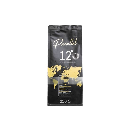 Malt kaffe Parallel 12, 250 g – från Parallel – 112 kr – hos Coffee Friend