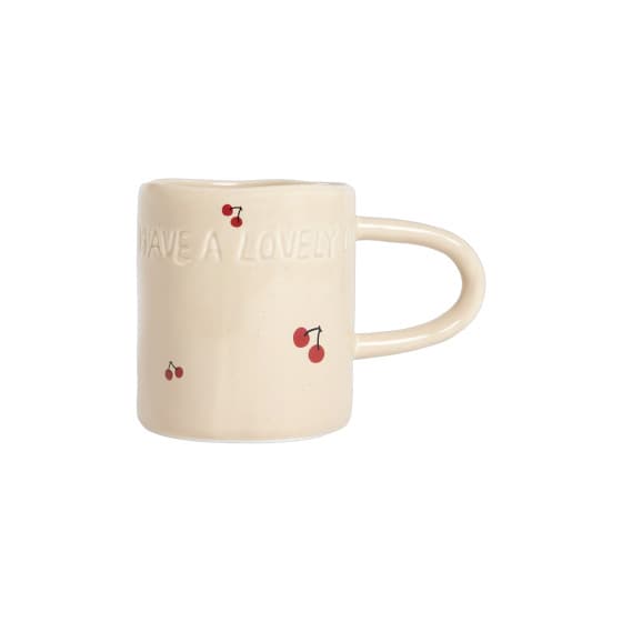 Homla ISERNIA Beige mugg, 400 ml – från Homla – 77 kr – hos Coffee Friend