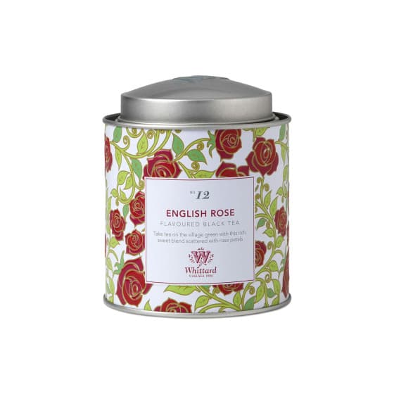 Svart te Whittard of Chelsea Tea Discoveries English Rose, 100 g – från Whittard of Chelsea – 211 kr – hos Coffee Friend