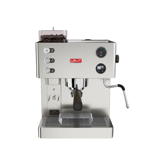 Lelit Kate PL82T Espressomaskin - Rostfritt stål – från Lelit – 11999 kr – hos Coffee Friend