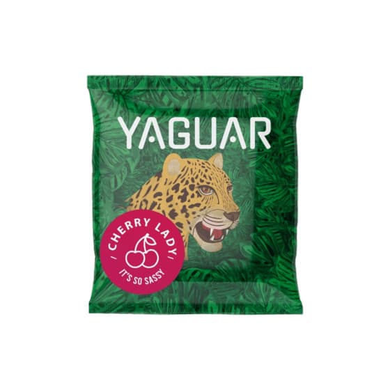 Mate te Yaguar Cherry Lady, 50 g – från Yaguar – 23 kr – hos Coffee Friend