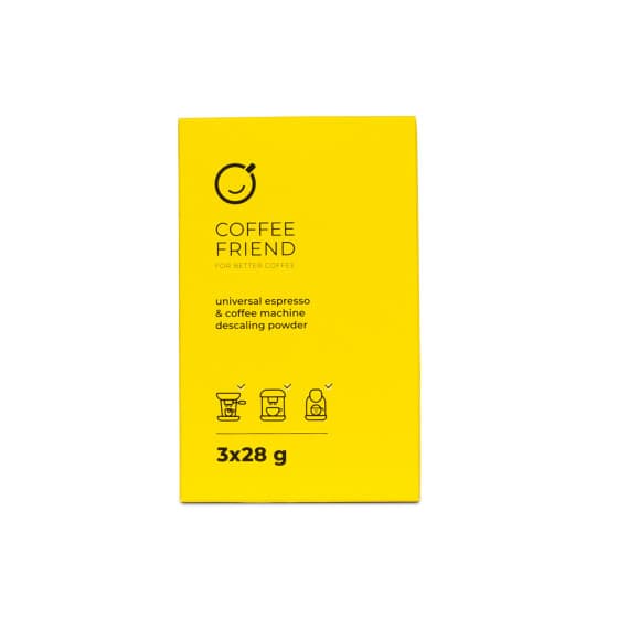 Avkalkningspulver Coffee Friend Descal, 3 st från Coffee Friend – köp hos Coffee Friend