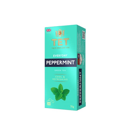 Grönt te True English Tea Everyday Peppermint, 20 st. – från True English Tea – 20 kr – hos Coffee Friend