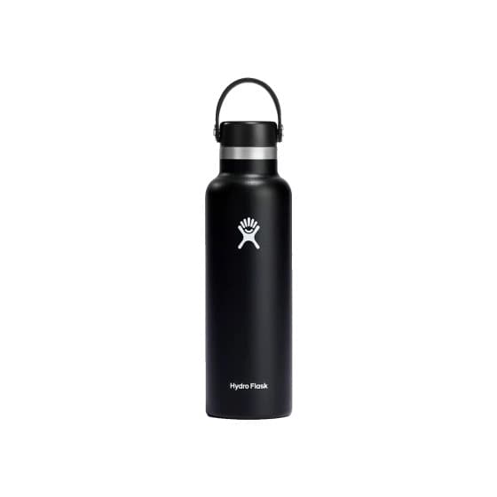 Hydro Flask Standard Mouth Flex Cap termosflaska, 620 ml – Svart från Hydro Flask – köp hos Coffee Friend