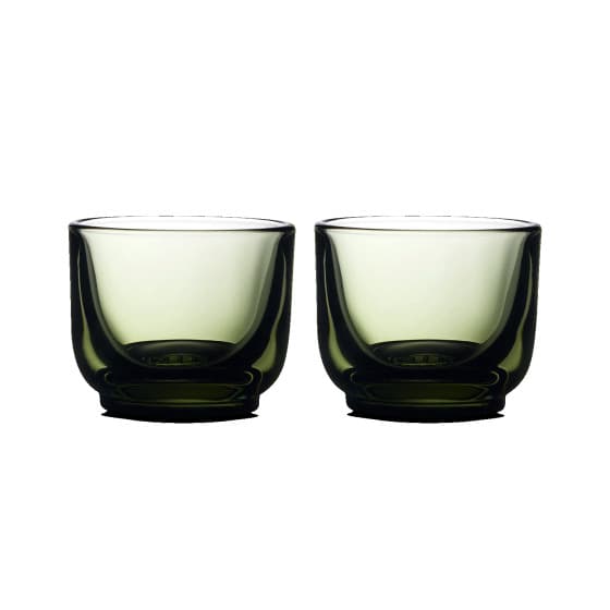 Fellow Pirch Espresso Woodland glas-set, 2 st. x 89 ml – från Fellow – 304 kr – hos Coffee Friend