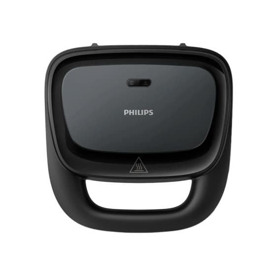 Philips Smörgåsgrill 3000 Series HD2330/90, 750 W - Svart – från Philips – 361 kr – hos Coffee Friend
