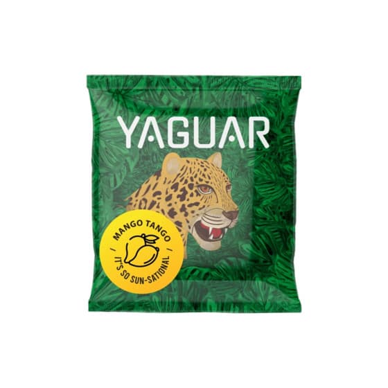 Mate te Yaguar Mango Tango, 50 g – från Yaguar – 23 kr – hos Coffee Friend