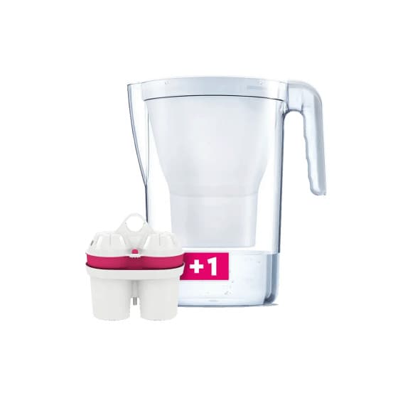 BWT Vida vattenfilterkanna, 2,6 l + 1 magnesiummineraliserat vattenfilter från BWT – köp hos Coffee Friend