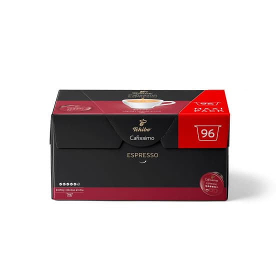 Kaffekapslar för Tchibo Cafissimo / Caffitaly system Tchibo Cafissimo Espresso Intense, 96 st. – från Tchibo – 406 kr – hos Coffee Friend