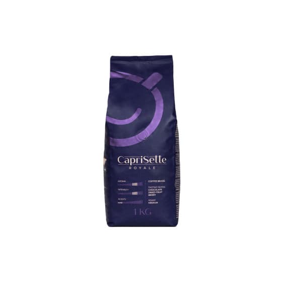 Kaffebönor Caprisette Royale, 1 kg – från Caprisette – 326 kr – hos Coffee Friend