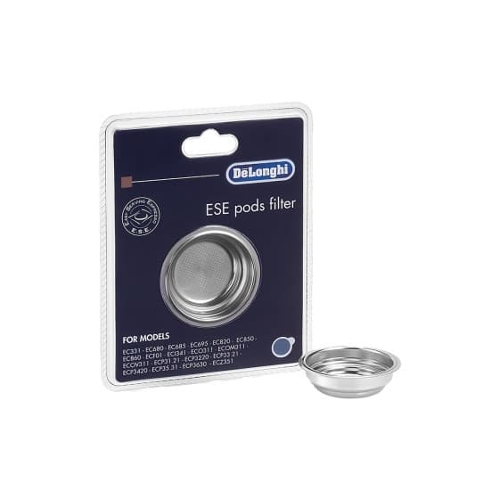 DeLonghi ESE kapselfilter DLSC402 från De"Longhi	114.49	8004399332836		{country#SE}{condition#new} – köp hos Coffee Friend