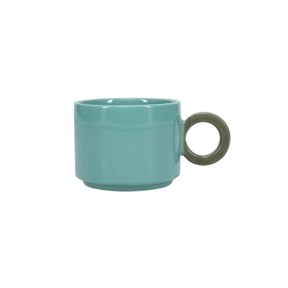ONA Lou Blue/Green mugg, 280 ml – från ONA – 110 kr – hos Coffee Friend