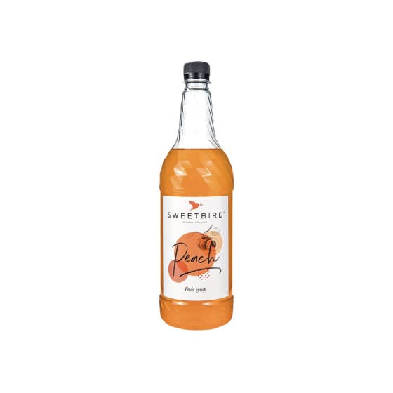 Sirap Sweetbird Peach, 1 l – från Sweetbird – 144 kr – hos Coffee Friend