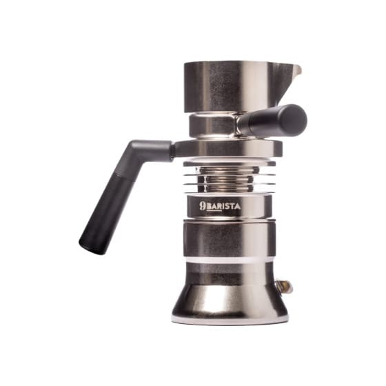 9Barista MK.2 Pro Manuell espressomaskin - Rostfritt stål från 9Barista – köp hos Coffee Friend