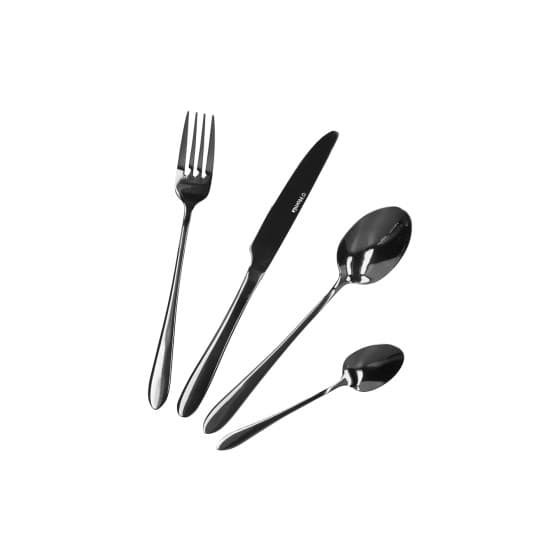 Bestickset Homla ABELE Black, 16 st. från Homla – köp hos Coffee Friend