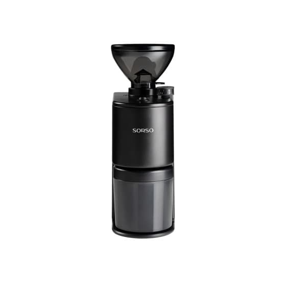 SORSO Peppe Brew &amp; Espresso by Eureka elektrisk kaffekvarn - Matt Black – från Sorso – 1699 kr – hos Coffee Friend
