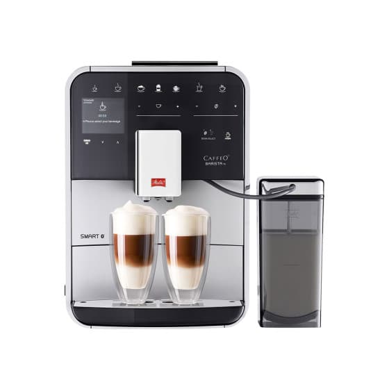 Melitta Barista TS Smart F85/0-101 Helautomatisk kaffemaskin bönor - Silver – från Melitta – 9550 kr – hos Coffee Friend