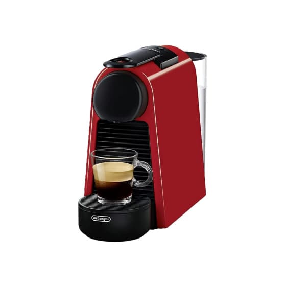 Nespresso Essenza Mini EN85.R Maskin med kapslar från DeLonghi - Röd från De"Longhi	1113	8004399332096		{country#SE}{condition#new} – köp hos Coffee Friend