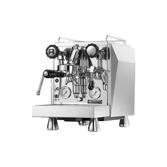 Rocket Espresso Giotto Cronometro V Espressomaskin - Silver – från Rocket Espresso – 23490 kr – hos Coffee Friend