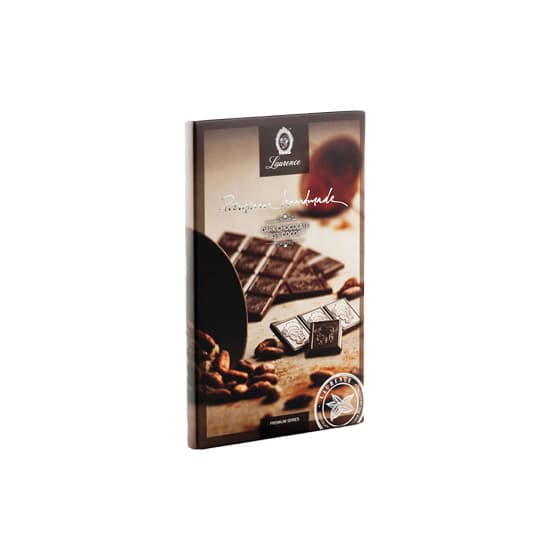 Chokladkaka Laurence Dark chocolate with 85% cocoa, 80 g – från Laurence – 63 kr – hos Coffee Friend