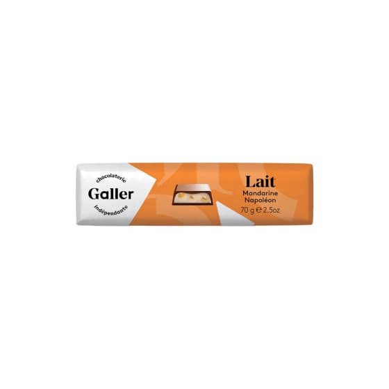 Chokladkaka Galler Lait Mandarine Napoleon, 70 g – från Galler – 21 kr – hos Coffee Friend