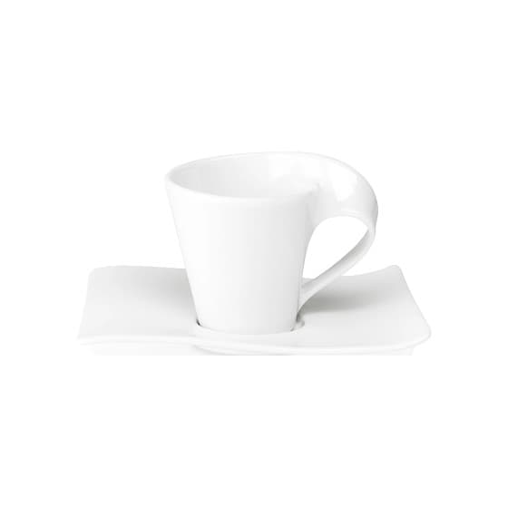 Kaffekopp med fat Villeroy &amp; Boch NewWave Caffe, 140 ml från Villeroy Boch – köp hos Coffee Friend