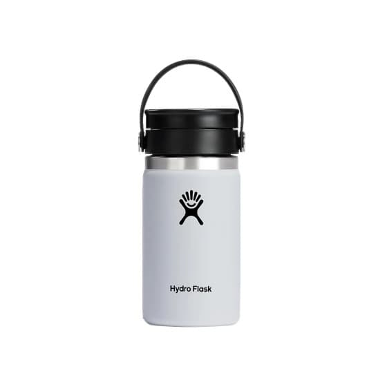Hydro Flask Wide Mouth Flex Sip Lid termosflaska, 354 ml – Vit från Hydro Flask – köp hos Coffee Friend