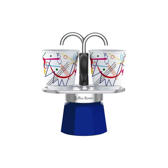 Mokakanna Bialetti Mini Express Arte Kandinsky från Bialetti – köp hos Coffee Friend
