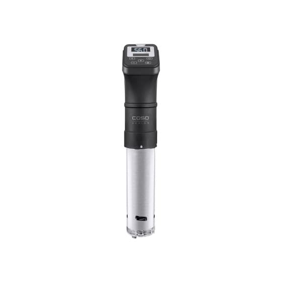 Caso SV 1200 Pro Smart sous vide circulator, 1200 W - Rostfritt stål/Svart från CASO – köp hos Coffee Friend
