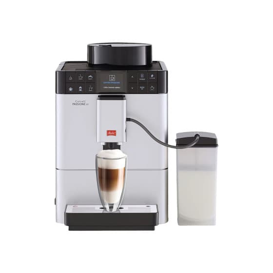 Melitta Passione OT F53/1-101 Helautomatisk kaffemaskin bönor - Svart/Silver – från Melitta – 5259 kr – hos Coffee Friend