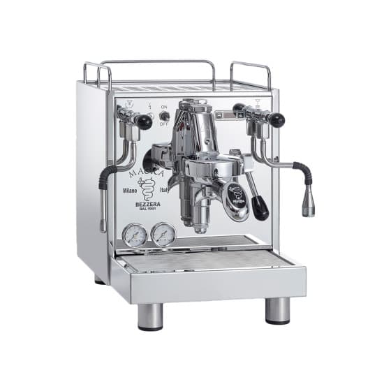 Bezzera Magica S PID Espressomaskin, halvprofessionell - Rostfritt stål från Bezzera – köp hos Coffee Friend