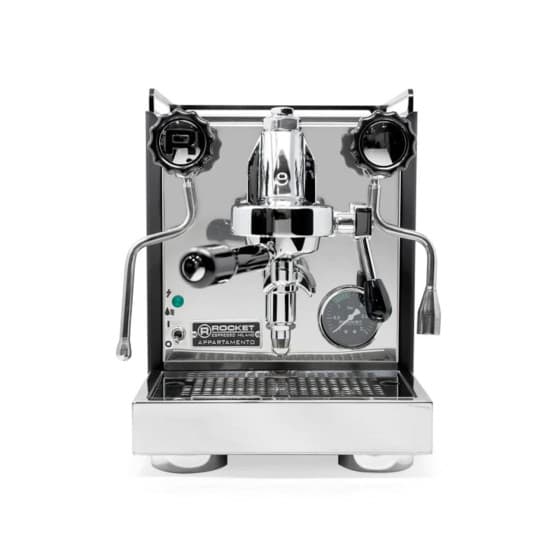 Rocket Espresso Appartamento Black/White Espressomaskin - Svart&amp;Vit – från Rocket Espresso – 18000 kr – hos Coffee Friend