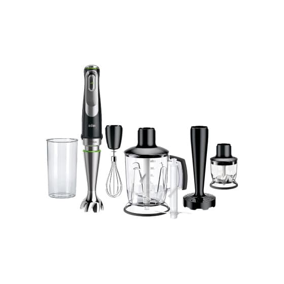 Braun MultiQuick 9 stavmixer MQ 9147X - Svart – från Braun – 1610 kr – hos Coffee Friend