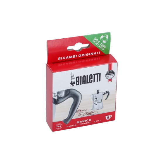 Handtag för Bialetti induktionsmokabryggare (6 koppar) från Bialetti – köp hos Coffee Friend