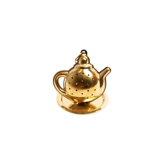 Tesil Homla JALO Golden Teapot, 6 x 5 cm från Homla – köp hos Coffee Friend