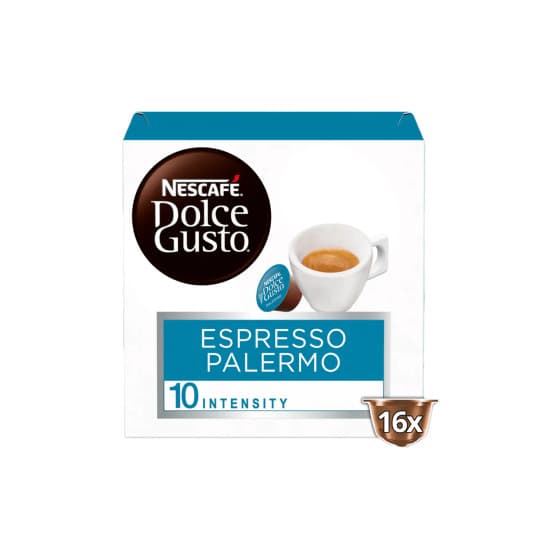 Kaffekapslar NESCAFÉ® Dolce Gusto® Palermo, 16 st. – från NESCAFÉ® Dolce Gusto® – 75 kr – hos Coffee Friend