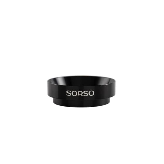 SORSO Barista doseringsring, aluminium, 58 mm – Svart – från Sorso – 199 kr – hos Coffee Friend