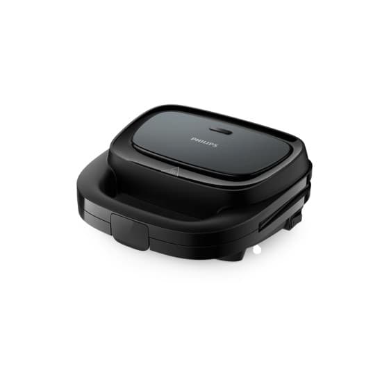 Philips HD2331/90 3000 Series Smörgåsgrill - 750 W, Svart – från Philips – 396 kr – hos Coffee Friend