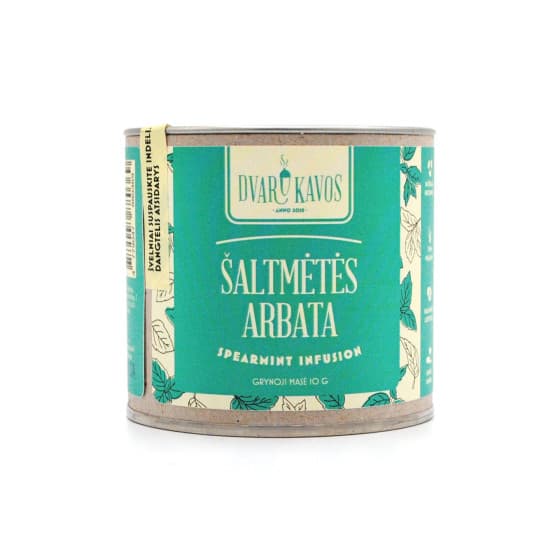 Infusion av grönmynta Dvaro Kavos, 10 g – från Dvaro Kavos – 47 kr – hos Coffee Friend