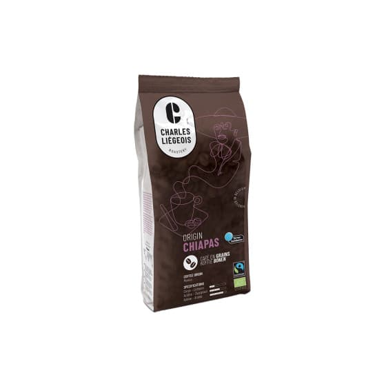 Kaffebönor Café Liégeois Chiapas, 250 g från Charles Liégeois – köp hos Coffee Friend