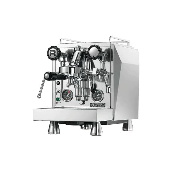 Rocket Espresso Giotto Cronometro R Espressomaskin - Silver – från Rocket Espresso – 27890 kr – hos Coffee Friend