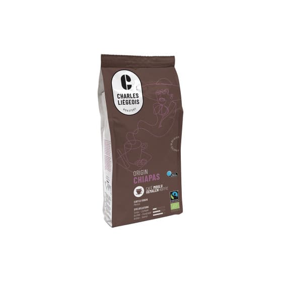 Malt kaffe Charles Liégeois Chiapas, 250 g – från Charles Liégeois – 120 kr – hos Coffee Friend