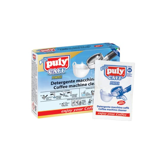 Rengöringspulver för kaffemaskiner PulyCaff® Plus, 10 st. från Puly – köp hos Coffee Friend