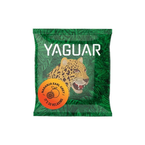 Mate te Yaguar Naranja Earl Grey, 50 g – från Yaguar – 32 kr – hos Coffee Friend