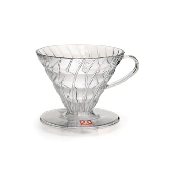 Kaffedroppare i plast Hario V60-2 från Hario – köp hos Coffee Friend