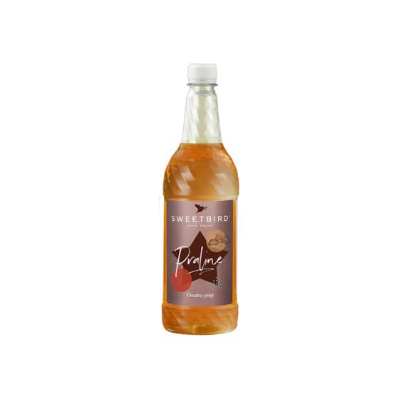 Kaffesirap Sweetbird Praline, 1 l från Sweetbird – köp hos Coffee Friend